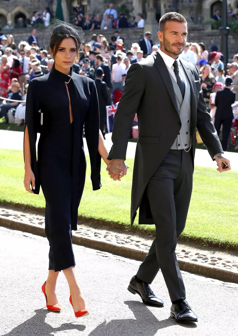David Beckham și  Victoria Beckham