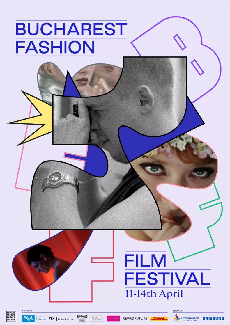 Bucharest Fashion Film Festival 2019 afis