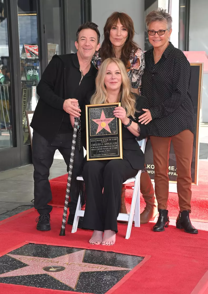 Christina Applegate honored with a star on the Hollywood Walk of Fame, Los Angeles, California, USA - 14 Nov 2022