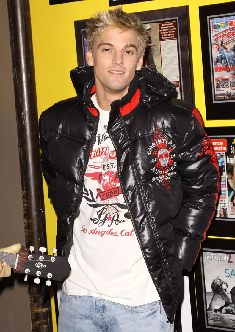 Reacția lui Nick Carter de la Backstreet Boys după moartea fratelui său, Aaron Carter