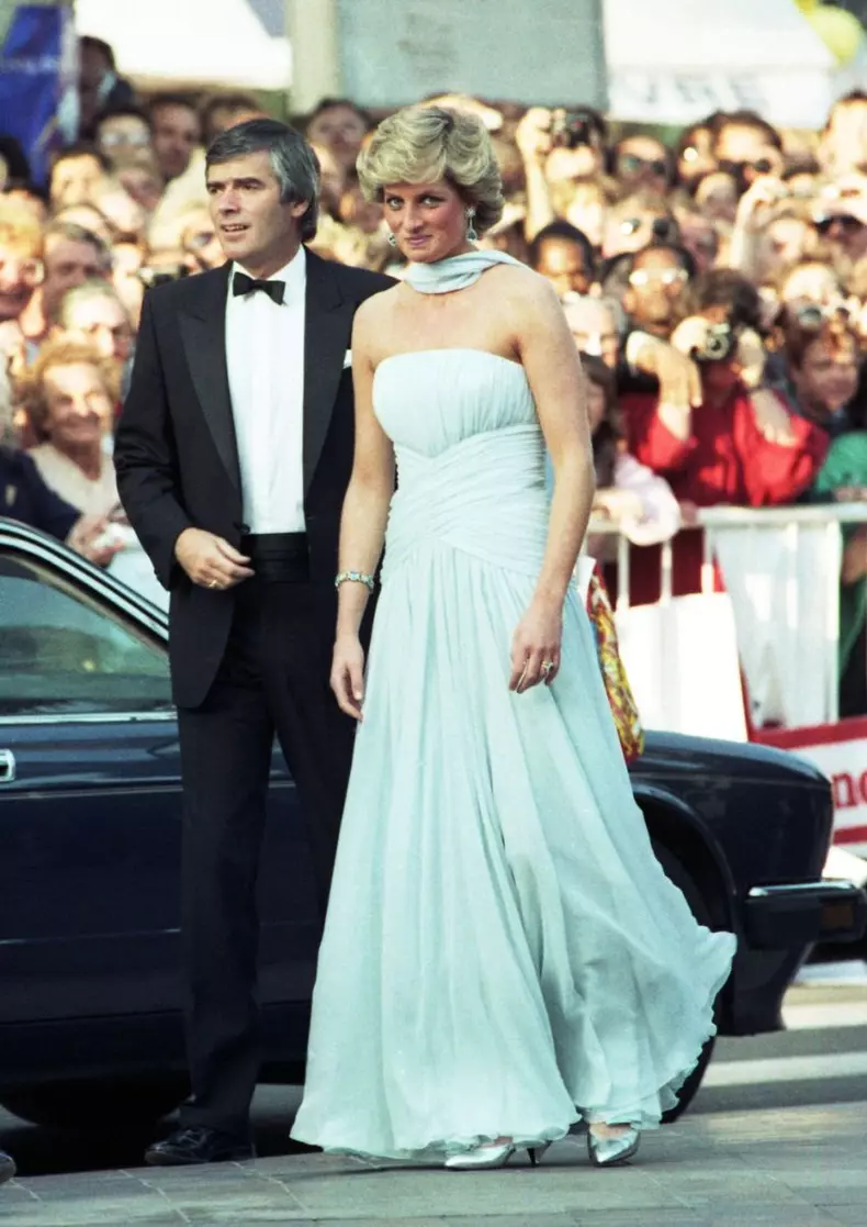 Cannes British Royals
