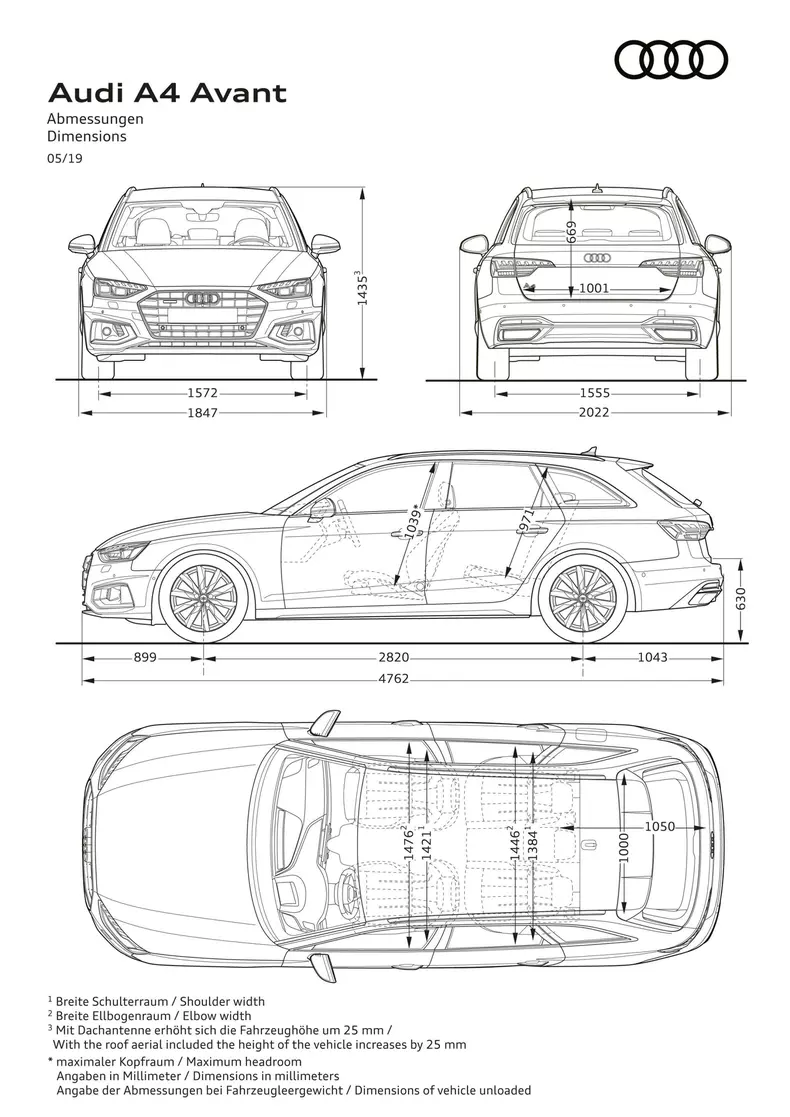 Audi A4 B9 facelift 5