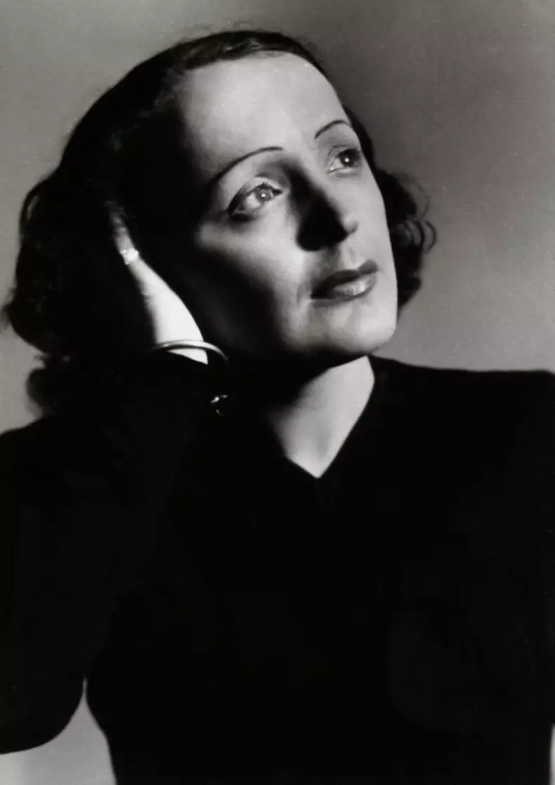 Yves Montand și Edith Piaf