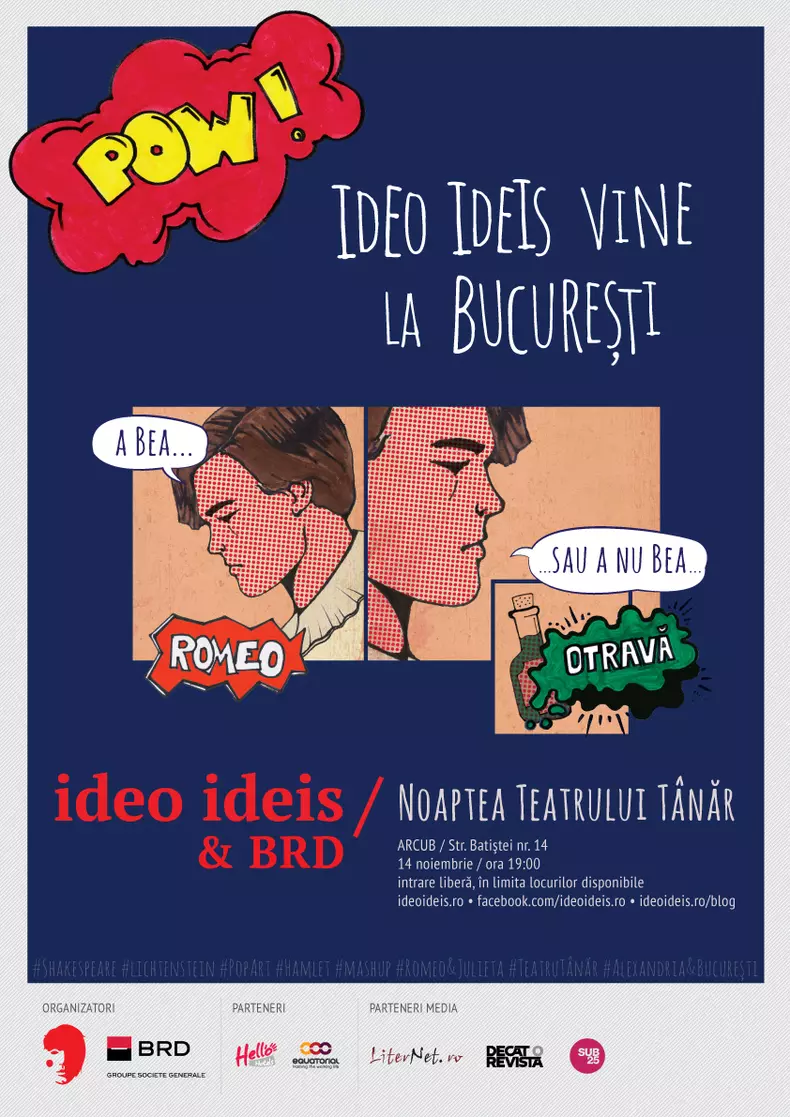 Ideo Ideis - Noaptea Teatrului Tanar