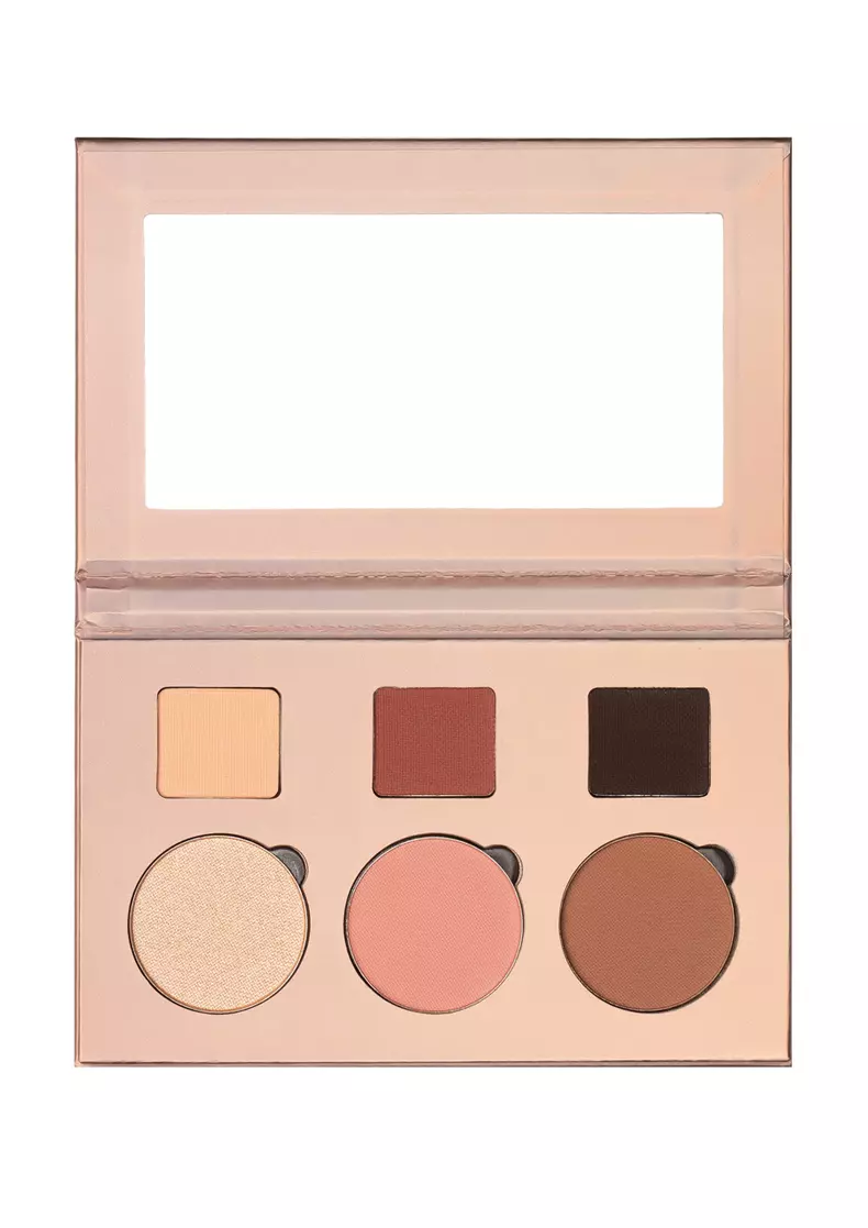 Paletă de farduri de pleoape pentru ochi căprui Jublien Beauty, 350 lei