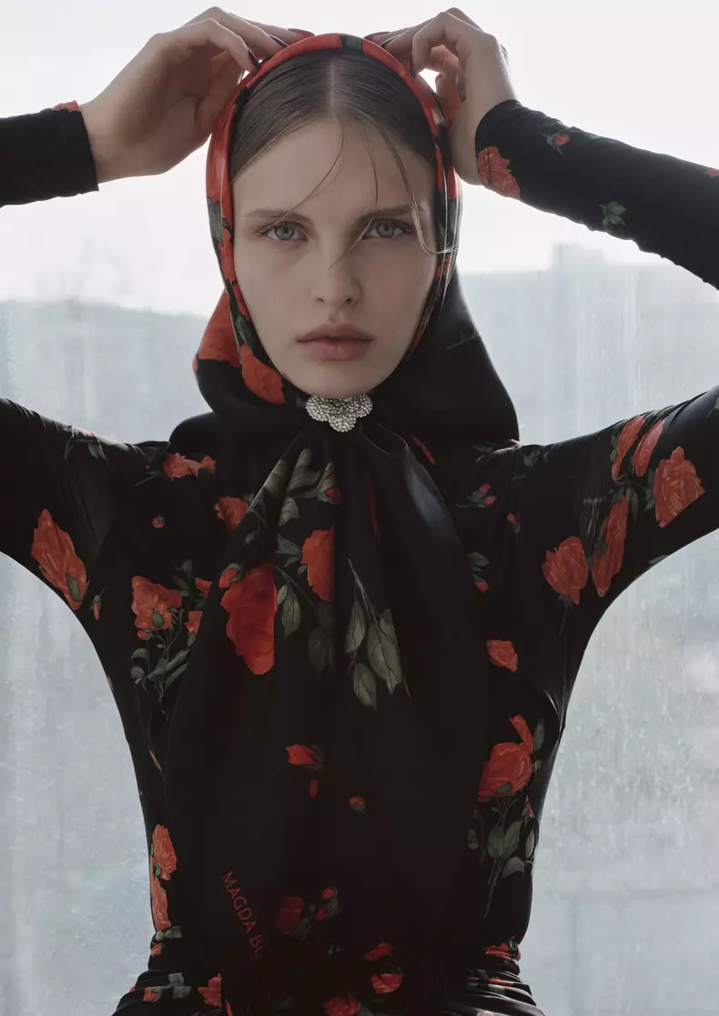 Magda Butrym H&M: Femininity in Bloom