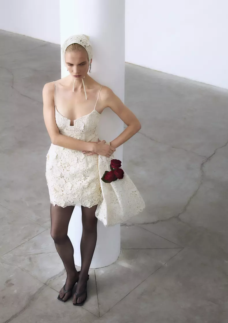 Magda Butrym H&M: Femininity in Bloom