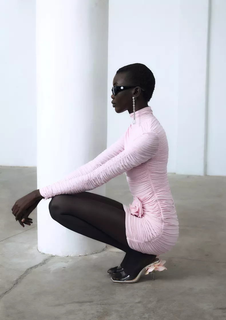 Magda Butrym H&M: Femininity in Bloom