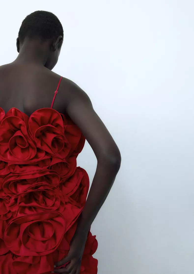 Magda Butrym H&M: Femininity in Bloom
