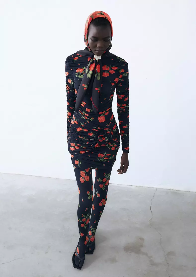 Magda Butrym H&M: Femininity in Bloom