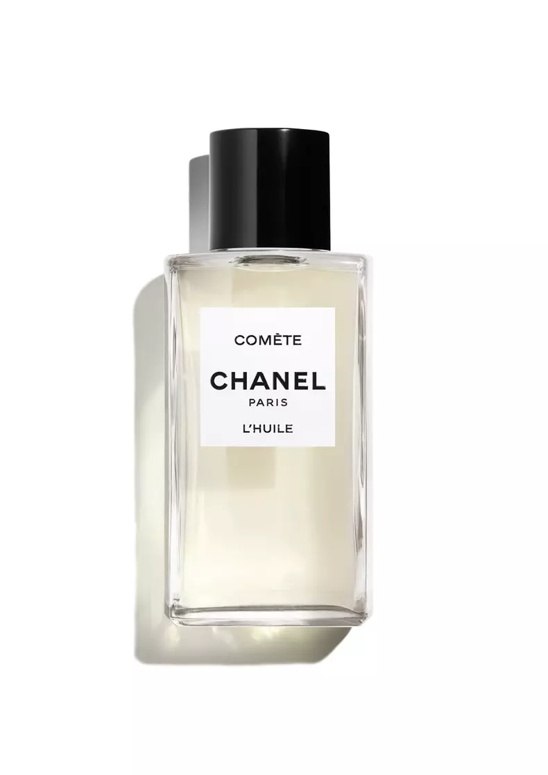 Ulei de corp LES EXCLUSIFS COMÈTE, Chanel, 1.638 lei, disponibil exclusiv în Băneasa Chanel Espace Beauté