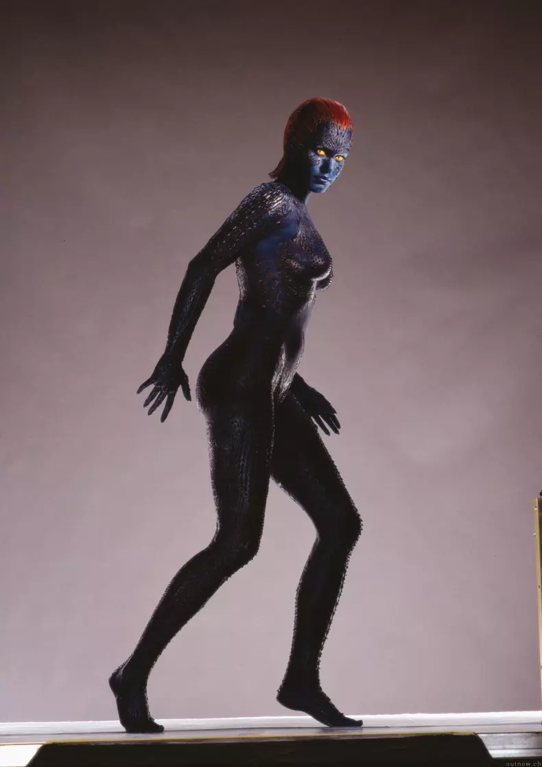 Rebecca Alie Romijn Mystique