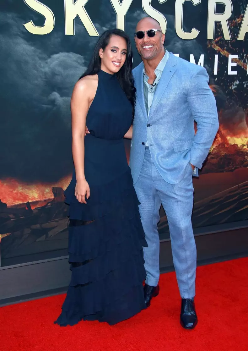 The 'Skyscraper' New York Premiere
