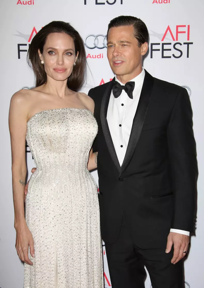 'By the Sea' film premiere, Los Angeles, America - 05 Nov 2015