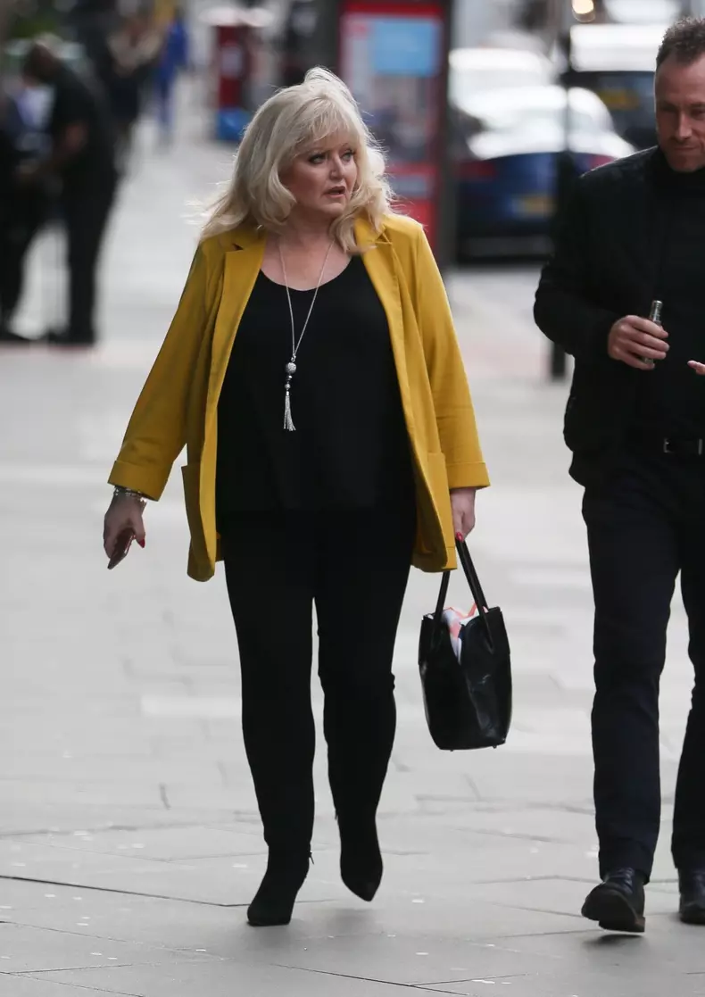 Linda Nolan and James Jordan make their TV Appearance