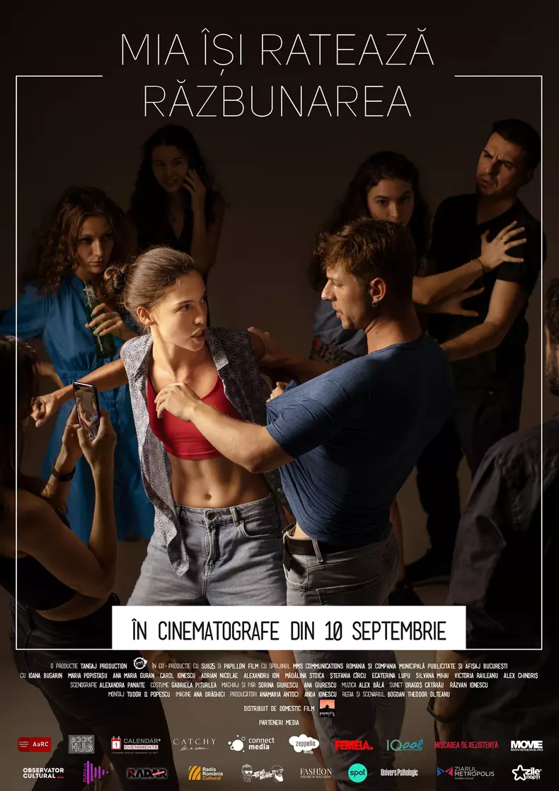 MIA isi rateaza razbunarea Poster
