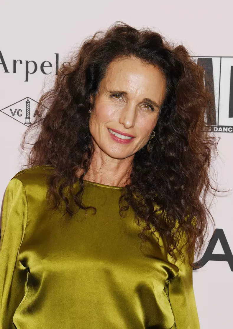 Andie MacDowell