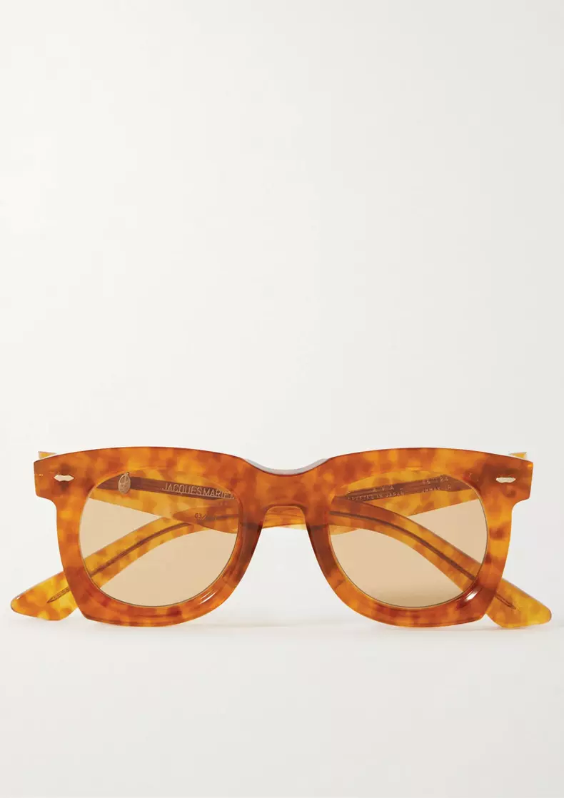 Ochelari de soare, Jacques Marie Mage, 3.500 lei, www.sunglasscurator.com