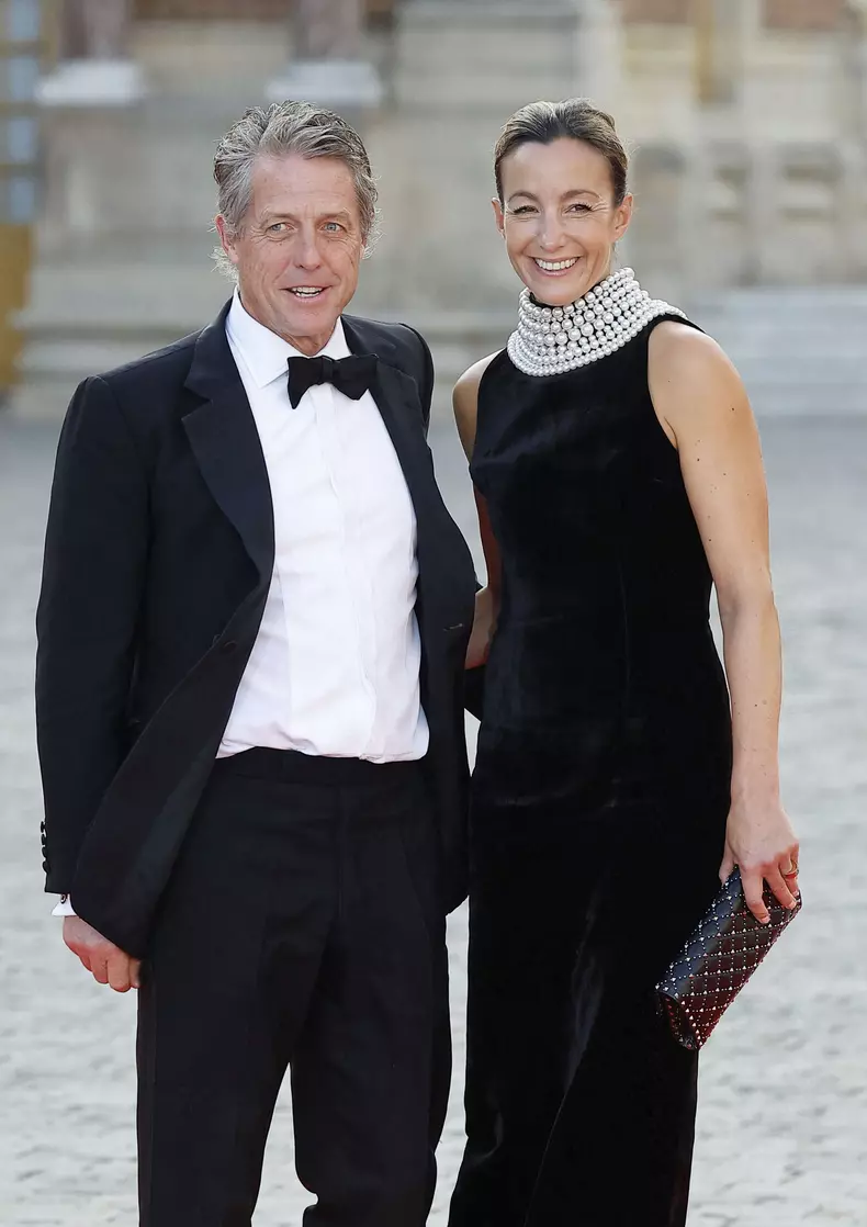 Dîner d'Etat au château de Versailles en l'honneur de la visite officielle du roi et de la reine d'Angleterre en France