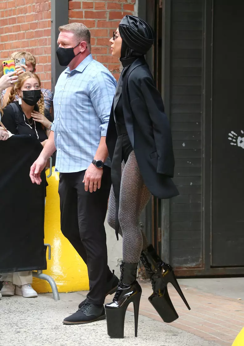Lady Gaga out and about in New York City