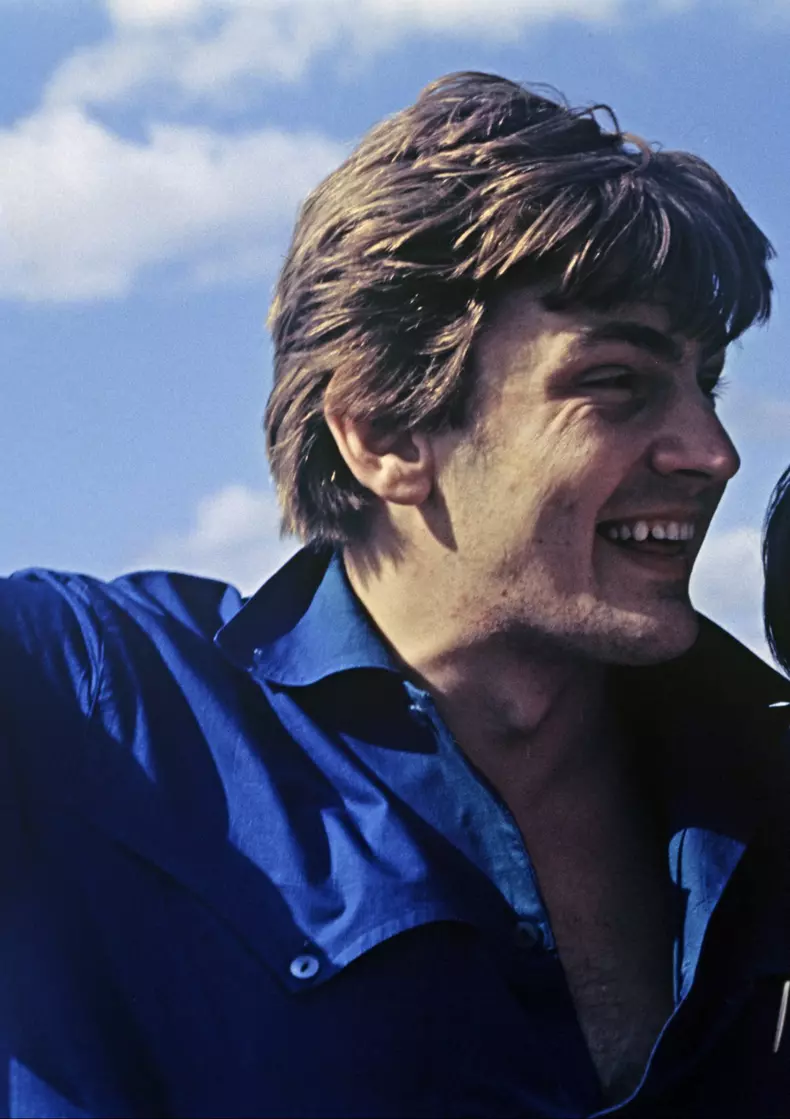 Actors Florin Piersic and Larisa Golubkina