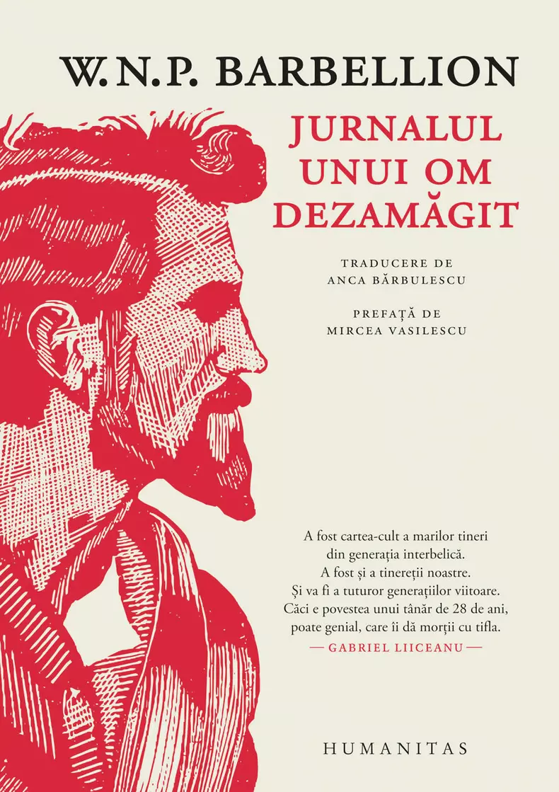 Jurnalul unui om dezamăgit, W.N.P. Barbellion, editura Humanitas