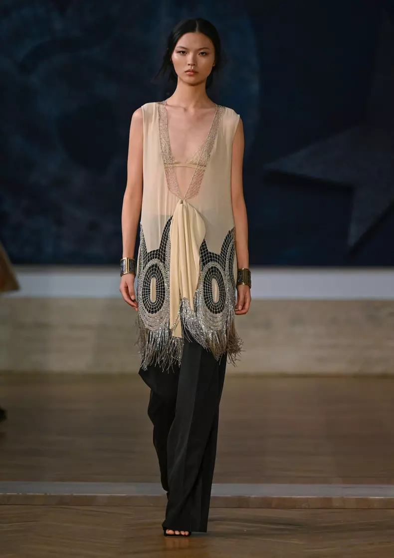 Fendi show, Runway, Fall Winter 2027, Couture Collection, National Gallery of Modern and Contemporary Art, Rome, Italy - 09 Jul 2026