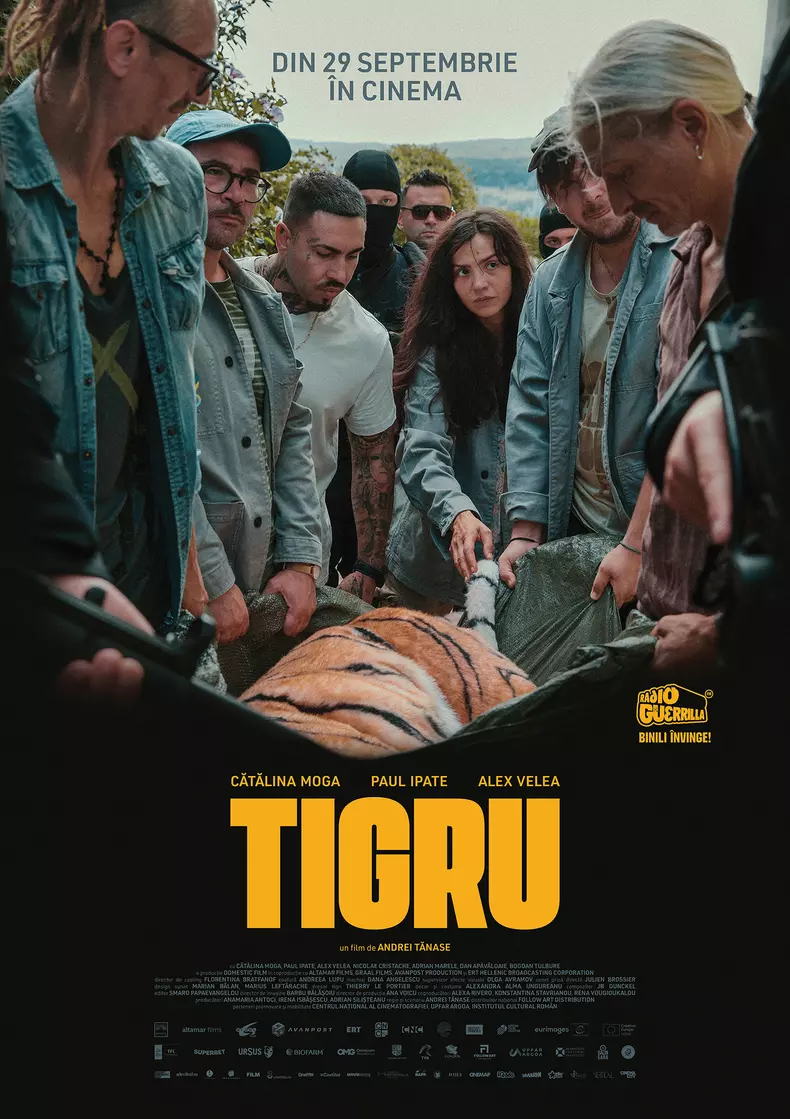 Filmul românesc „Tigru” ajunge la cinema