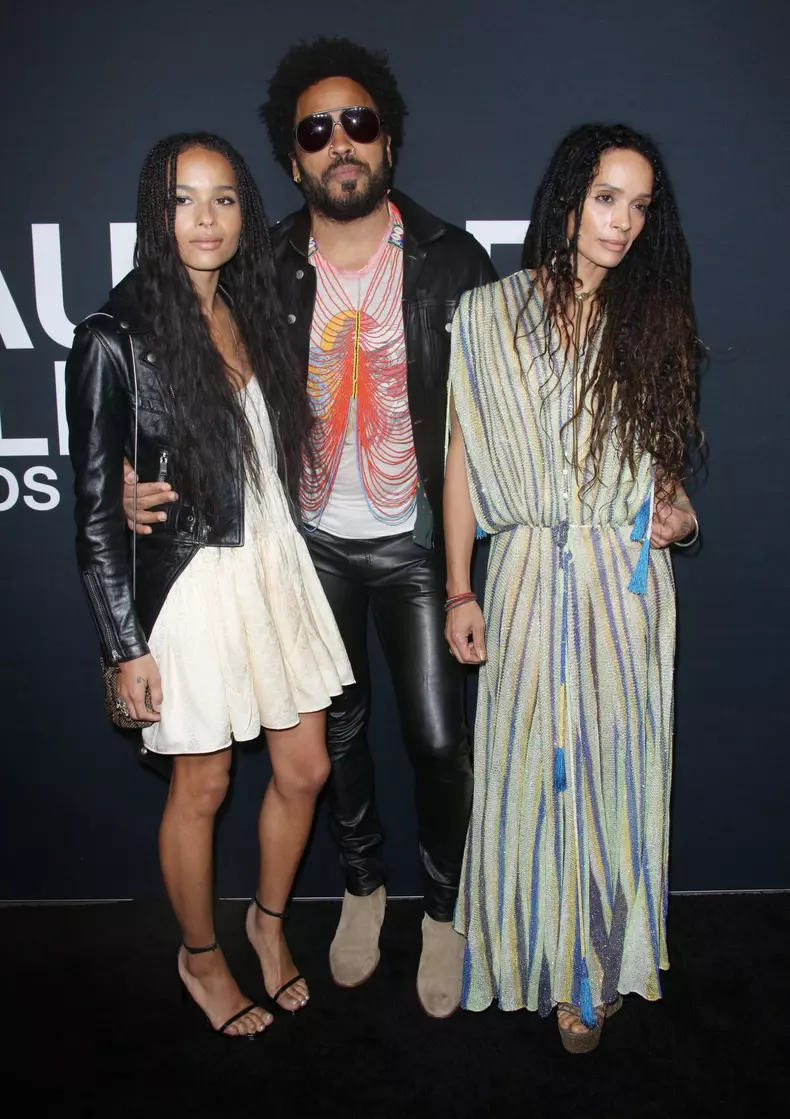 Zoë Kravitz, despre decizia de a se muta departe de mama ei 