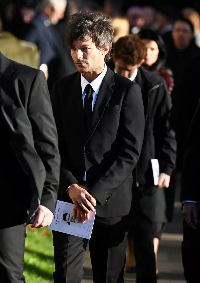 Liam Payne, fostul membru al trupei One Direction, condus pe ultimul drum 