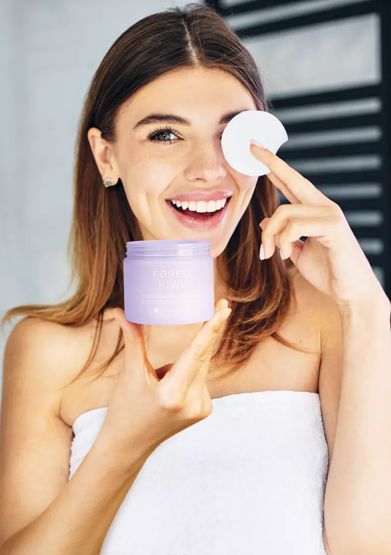 FOREO pad-uri KIWI™ Pore Minimizing Toner Pads