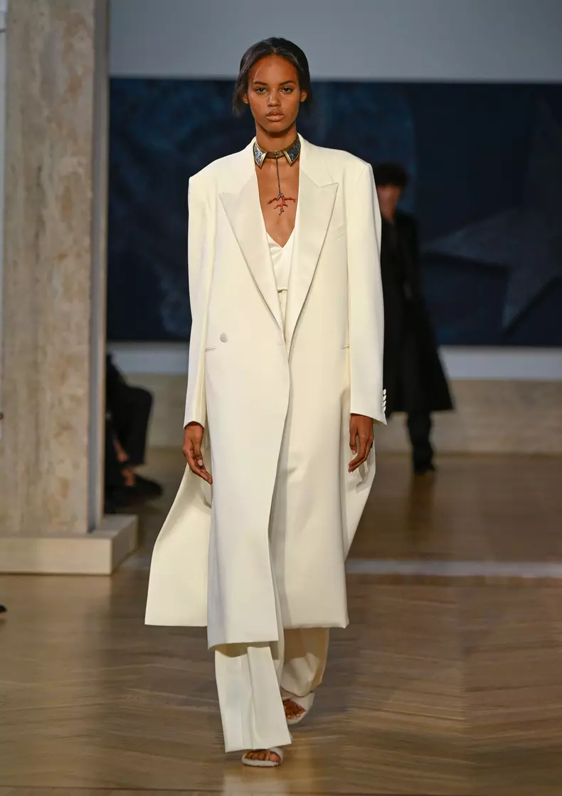 Fendi show, Runway, Fall Winter 2027, Couture Collection, National Gallery of Modern and Contemporary Art, Rome, Italy - 09 Jul 2026