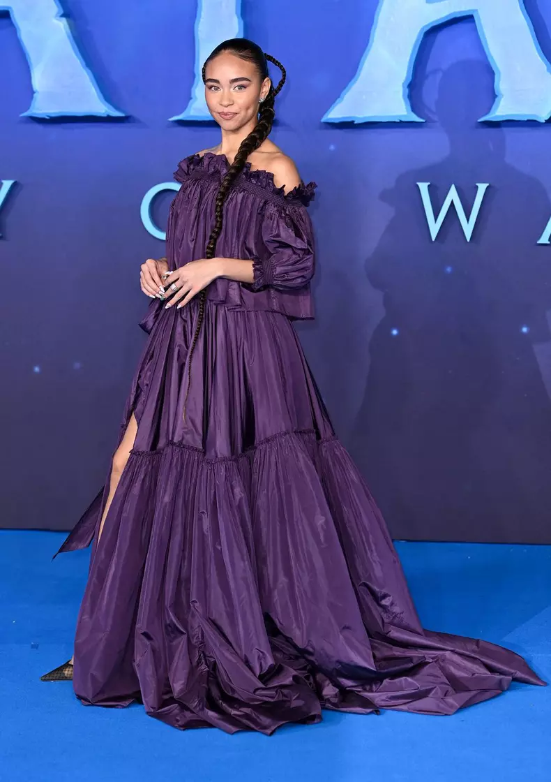 Avatar The Way Of Water Premiere - London