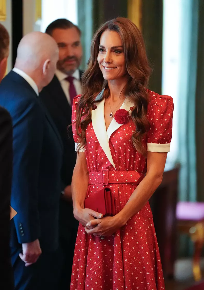 UK Royals at cancer research reception