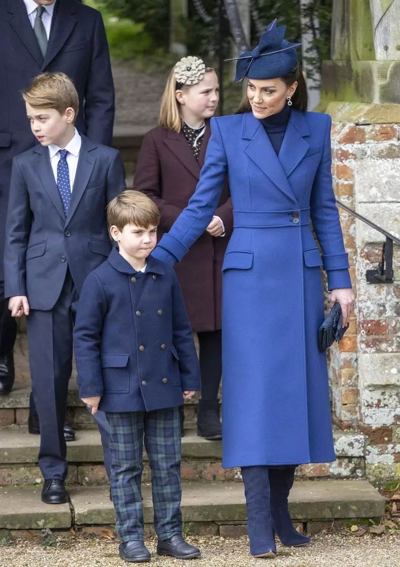 Reports have claimed Kate Middleton, The Princess of Wales has begun preventative chemotherapy after cancer was found. *PICTURES TAKEN ON THE 25/12/2023*