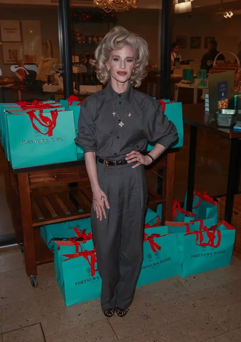 Juliet Sear launches her new signature bakeware collection at Fortnum & Mason, London, UK - 09 Dec 2025