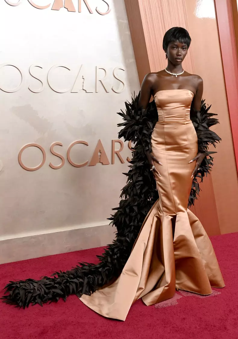 Anok Yai, ținută Marni