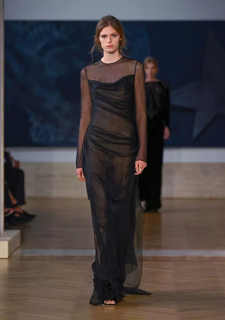 Fendi show, Runway, Fall Winter 2027, Couture Collection, National Gallery of Modern and Contemporary Art, Rome, Italy - 09 Jul 2026