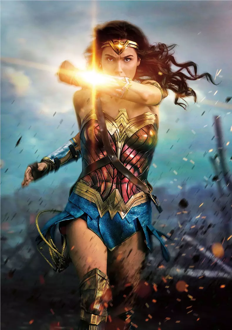 2017 - Wonder Woman - Movie Set
