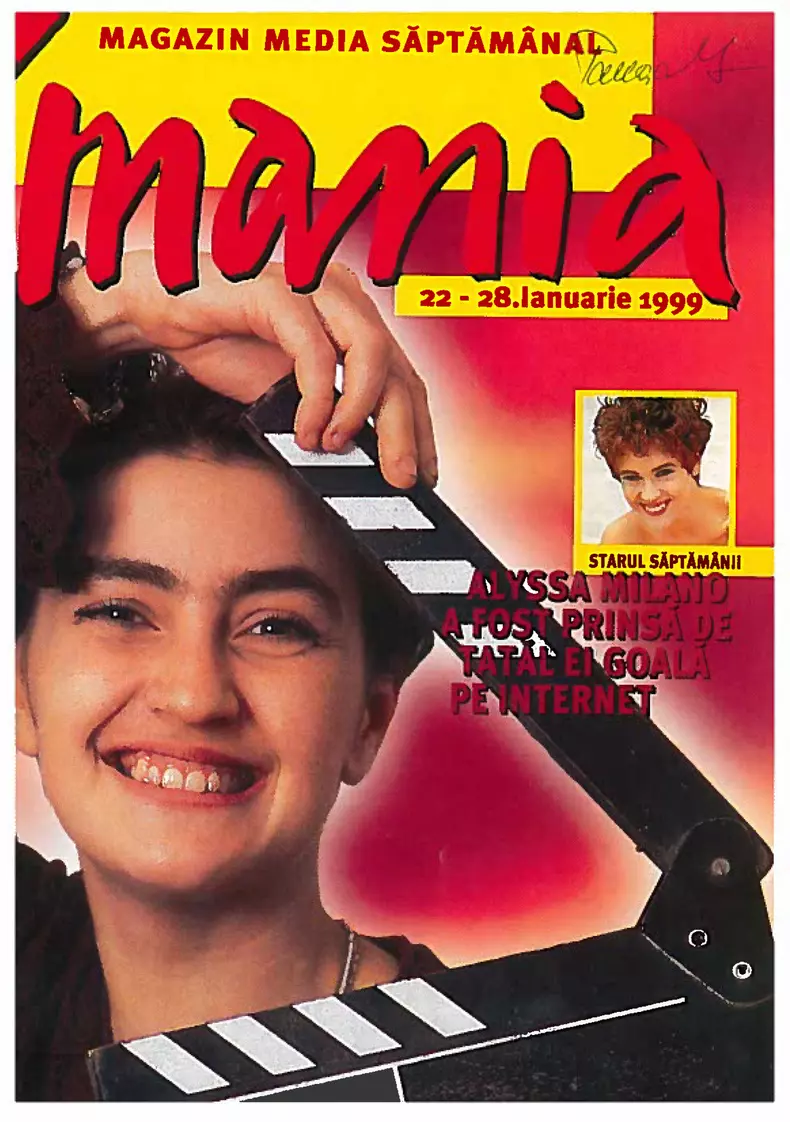 Rona Hartner, prima copertă în România la TVmania și scandalul cu Vadim Tudor  (3)