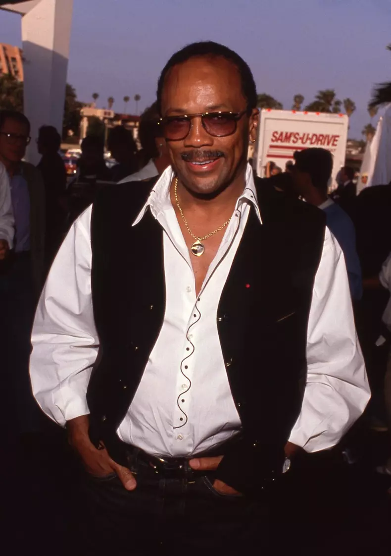 Quincy Jones, Legendary Music Producer, Passes Away at 91 Surrounded by Loved Ones **FILE PHOTOS**
