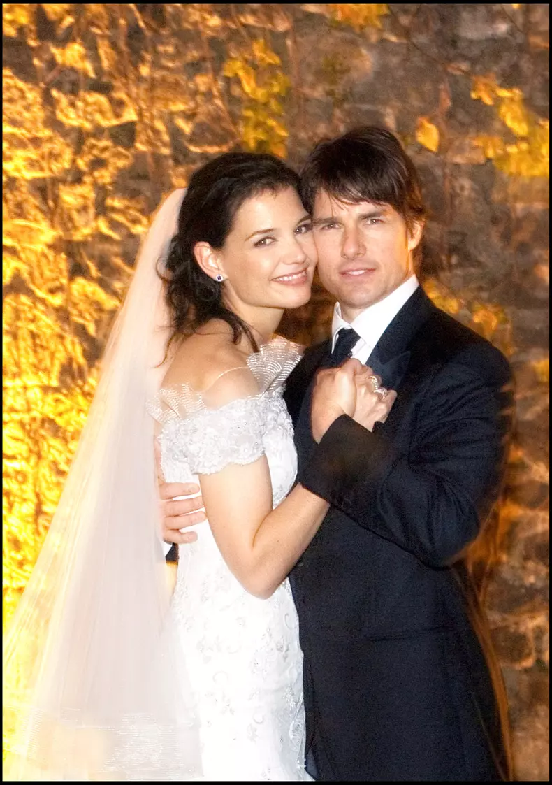 Katie Holmes si Tom Cruise (1)