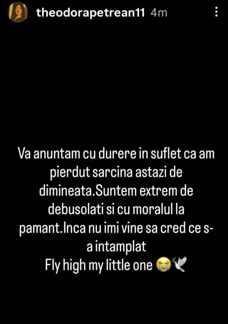 theodora mireasa postare