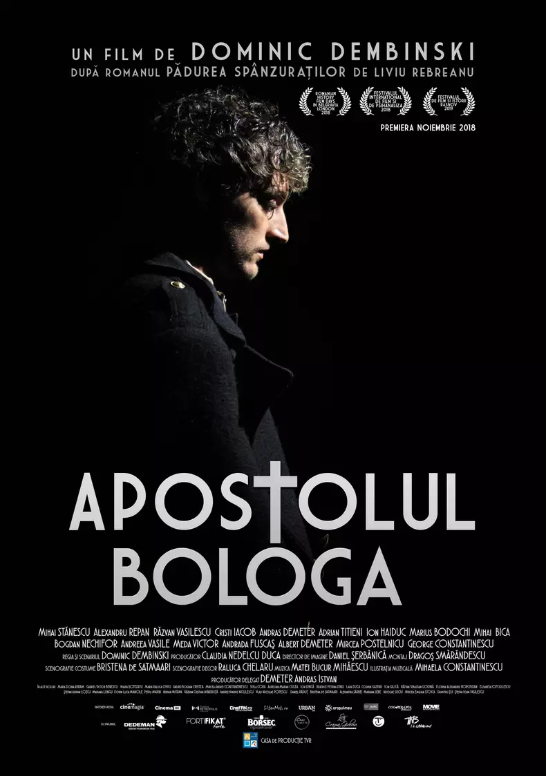 001 Apostolul Bologa - Afis