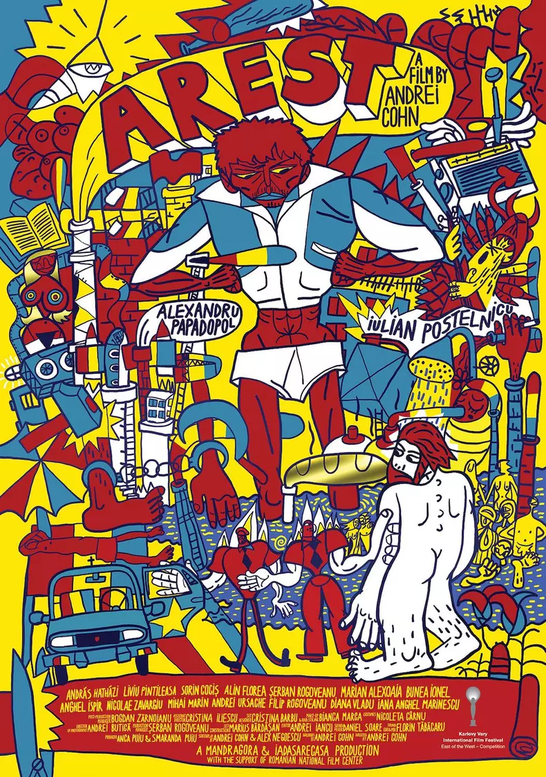001 Arest - Afis