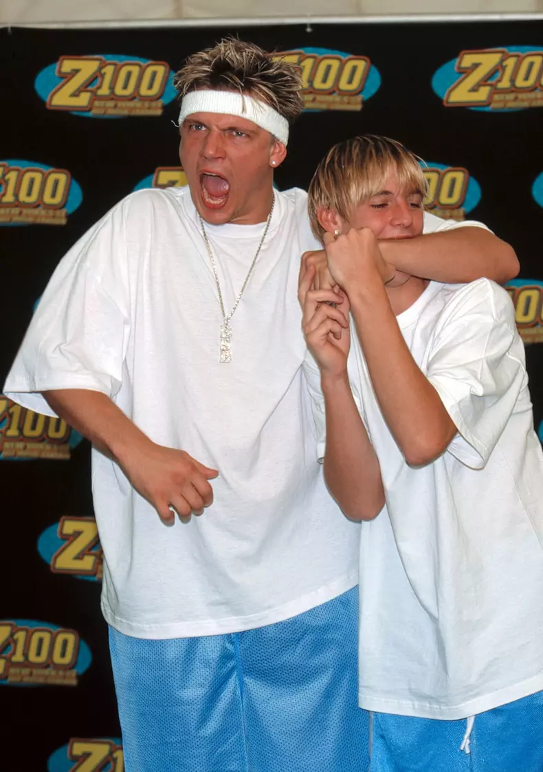 Reacția lui Nick Carter de la Backstreet Boys după moartea fratelui său, Aaron Carter