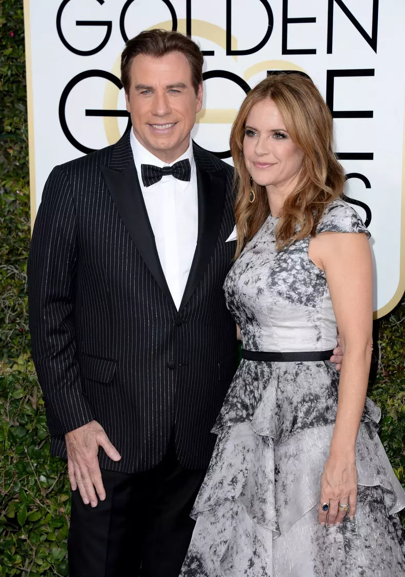 John Travolta si Kelly Preston
