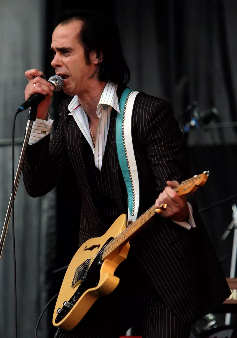 Nick Cave moartea fiului