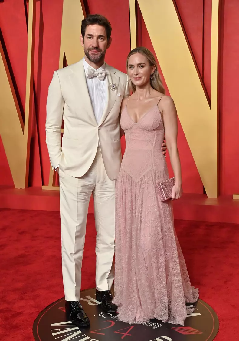 John Krasinski & Emily Blunt