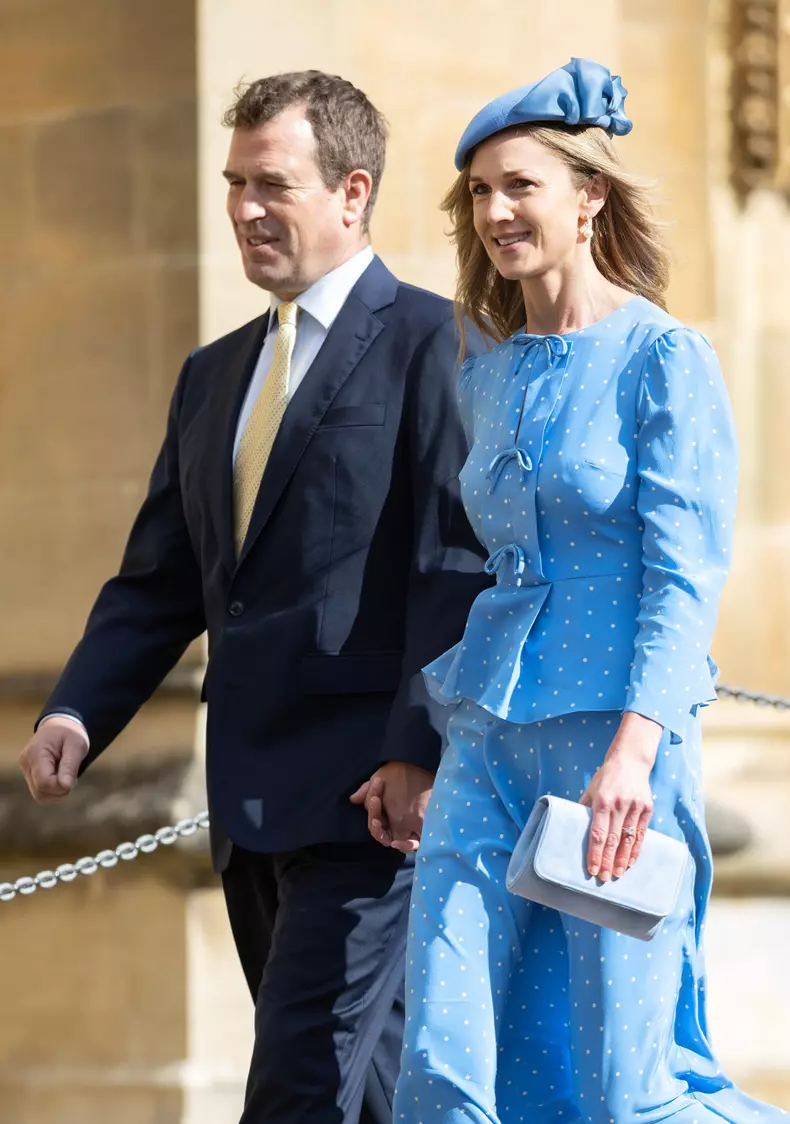 Royal Family attend Easter Service at Windsor Castle, UK - 05 Apr 2026